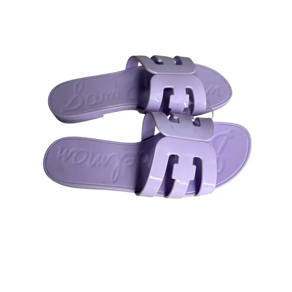 Sam Edelman Bay Jelly Slide Sandals SZ 3